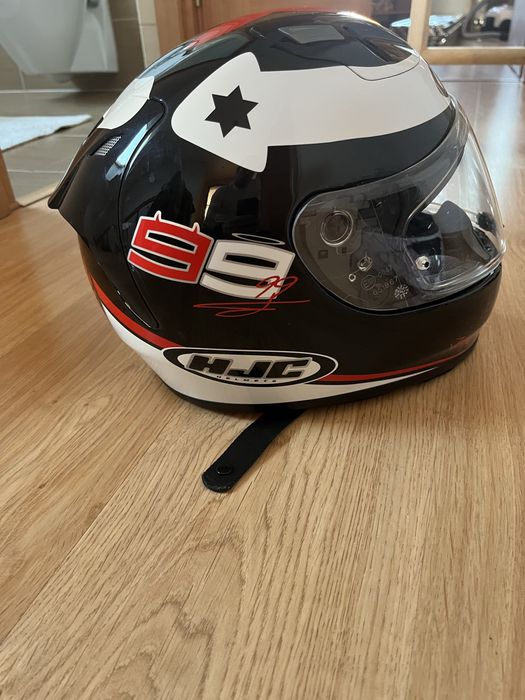 Kask HJC Jorge Lorenzo