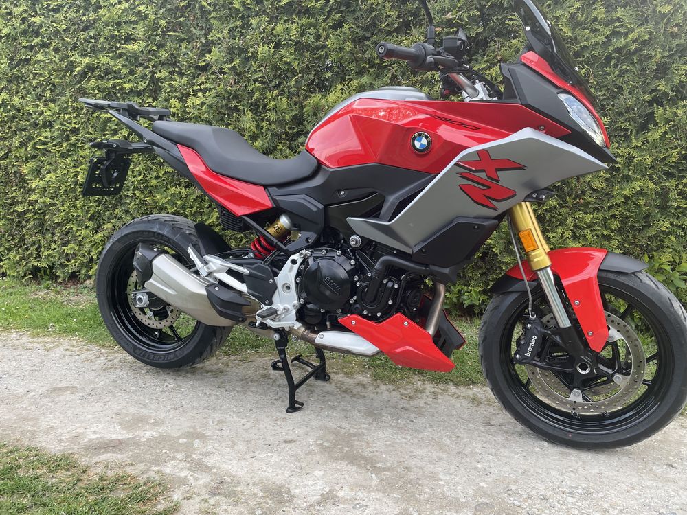 Bmw f 900 xr 2022 7 tys km gwarancja