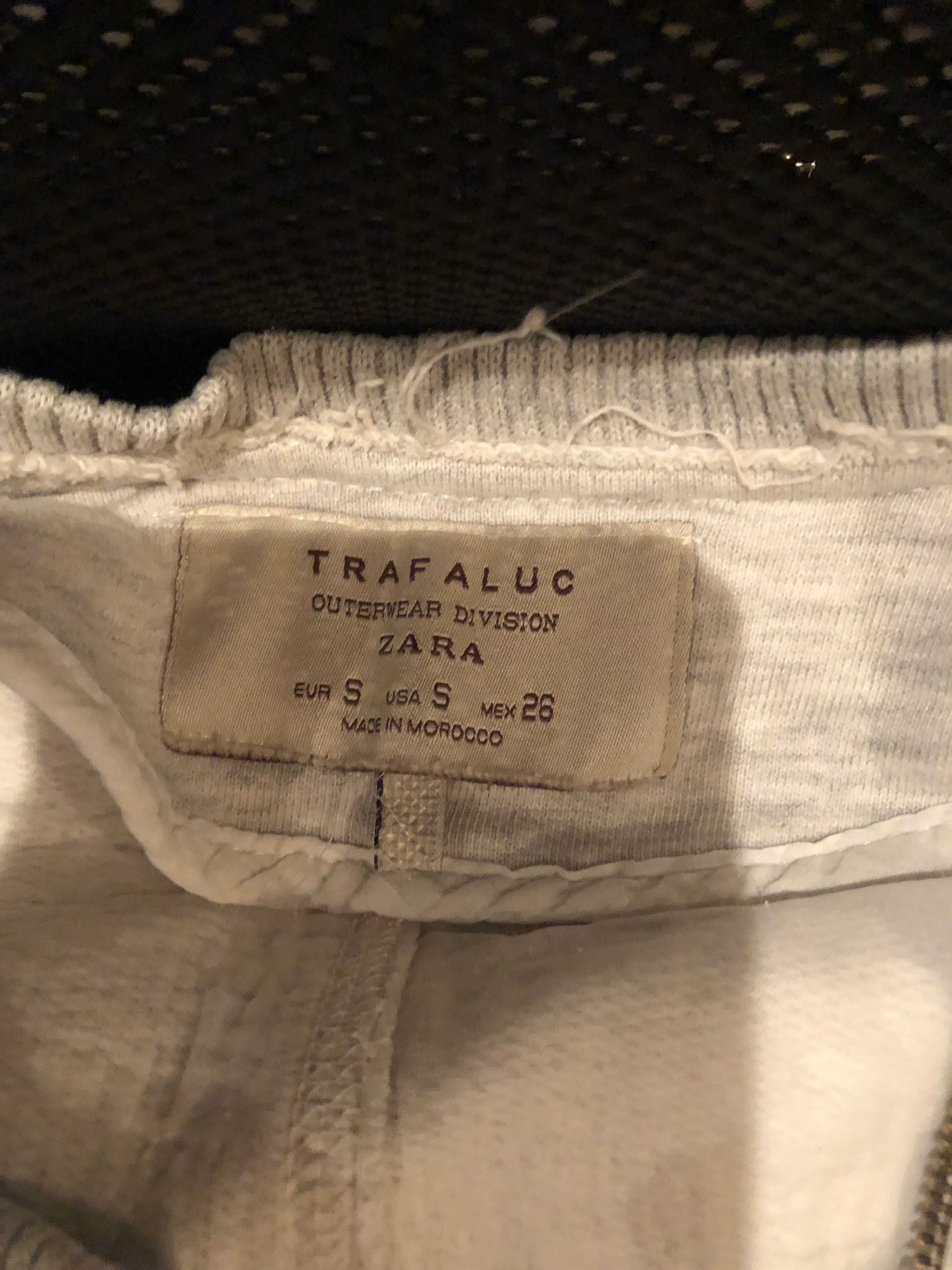 Szara bluza Zara Trafaluc rozmiar S