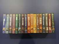 Coleção James Bond em VHS