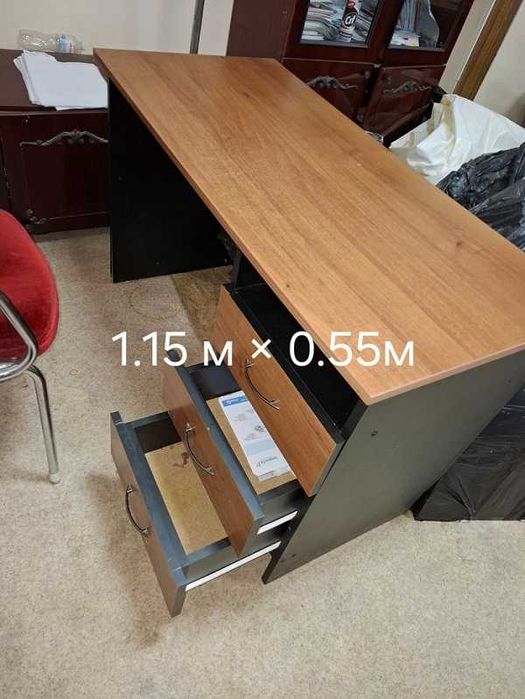 столы и стулья офисные