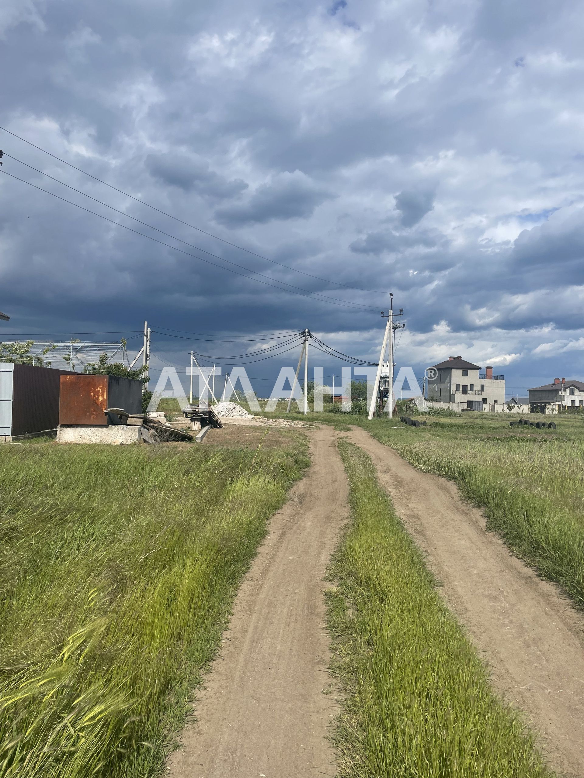 Участок в Фонтанке.