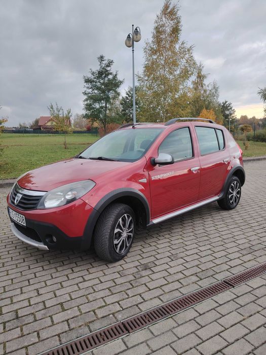 Dacia Sandero Stepway 1.6 benzyna, Klimatyzacja.