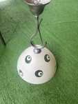 Lampa wiszaca szklana