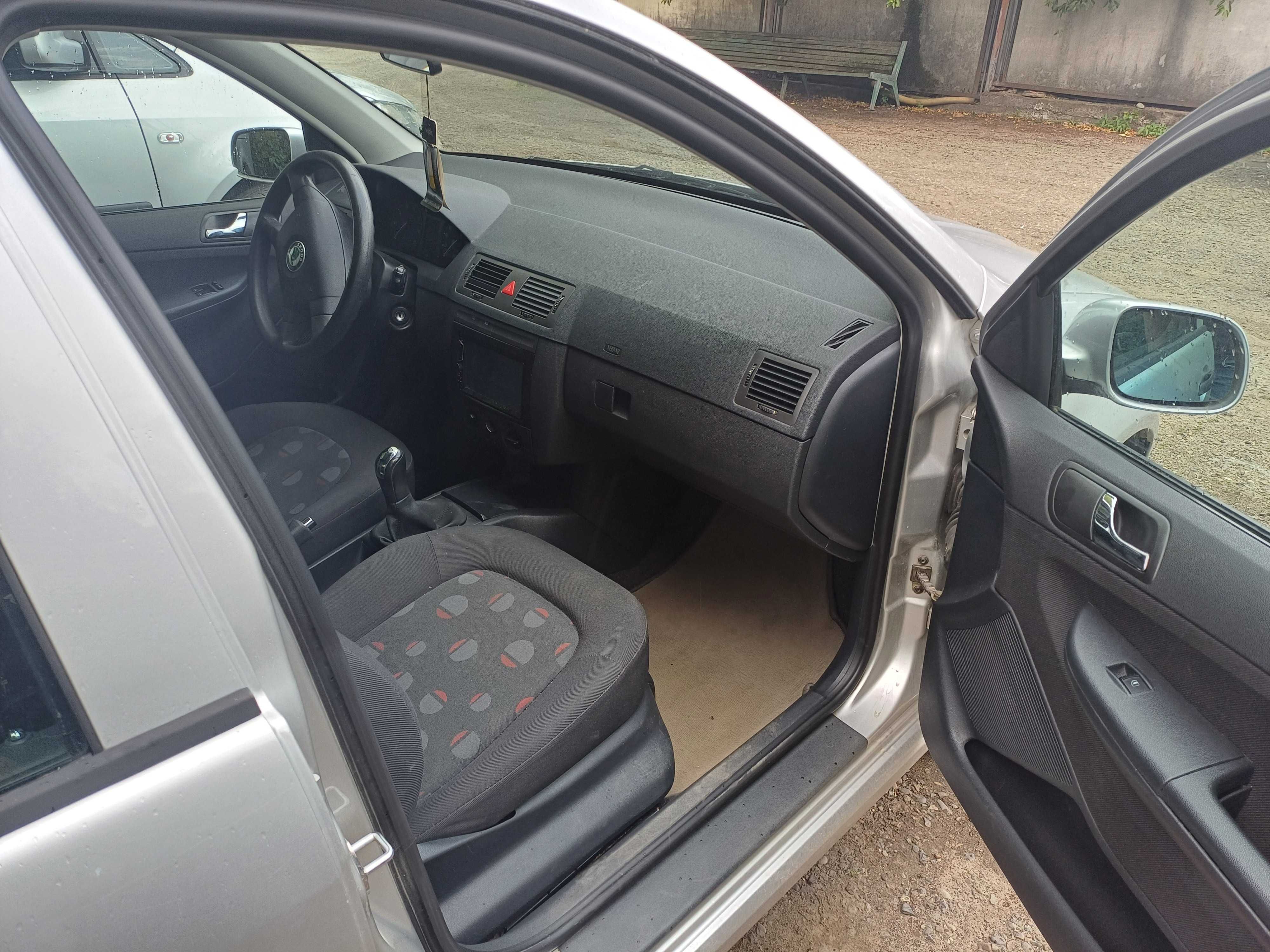 Skoda Fabia 2003