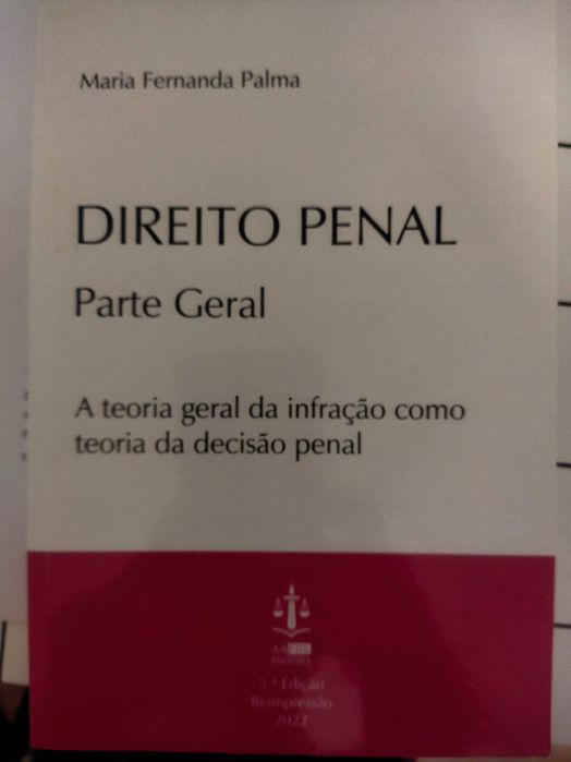 Direito Penal - Parte Geral, Teoria Geral da Infração