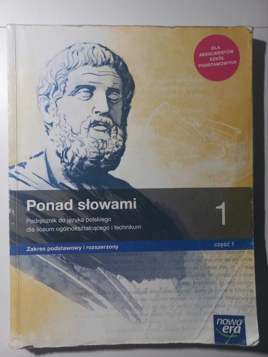 Podręczniki KL 1 Liceum polski , biologia, historia, geografia ..