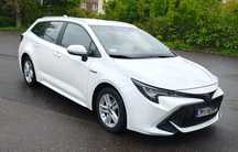 Toyota Corolla 1.8 HYBRID 122KM Salon Polska f.vat 23% perfekcyjny sta