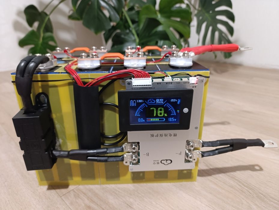 Акумулятор 12.8в.EVE 280 а/ч,jk bms 200/2a