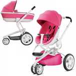 Премиум коляска Quinny Moodd коляска 2 в 1, цвет Pink Passion