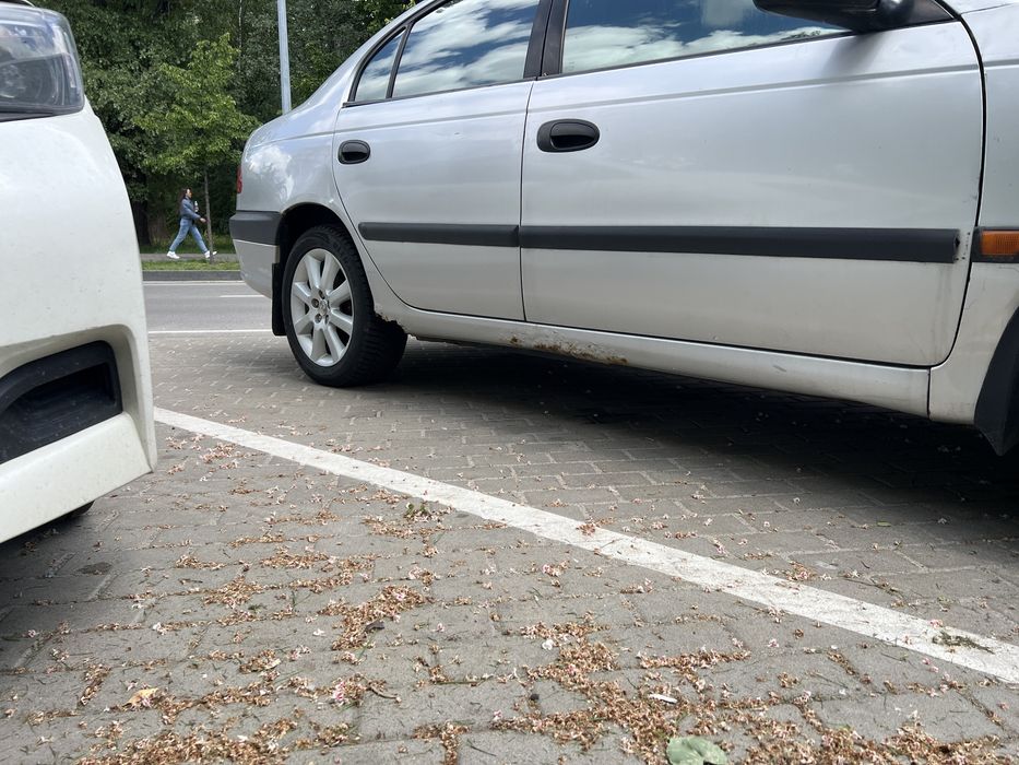 Toyota Avensis 1998 газ/бензин