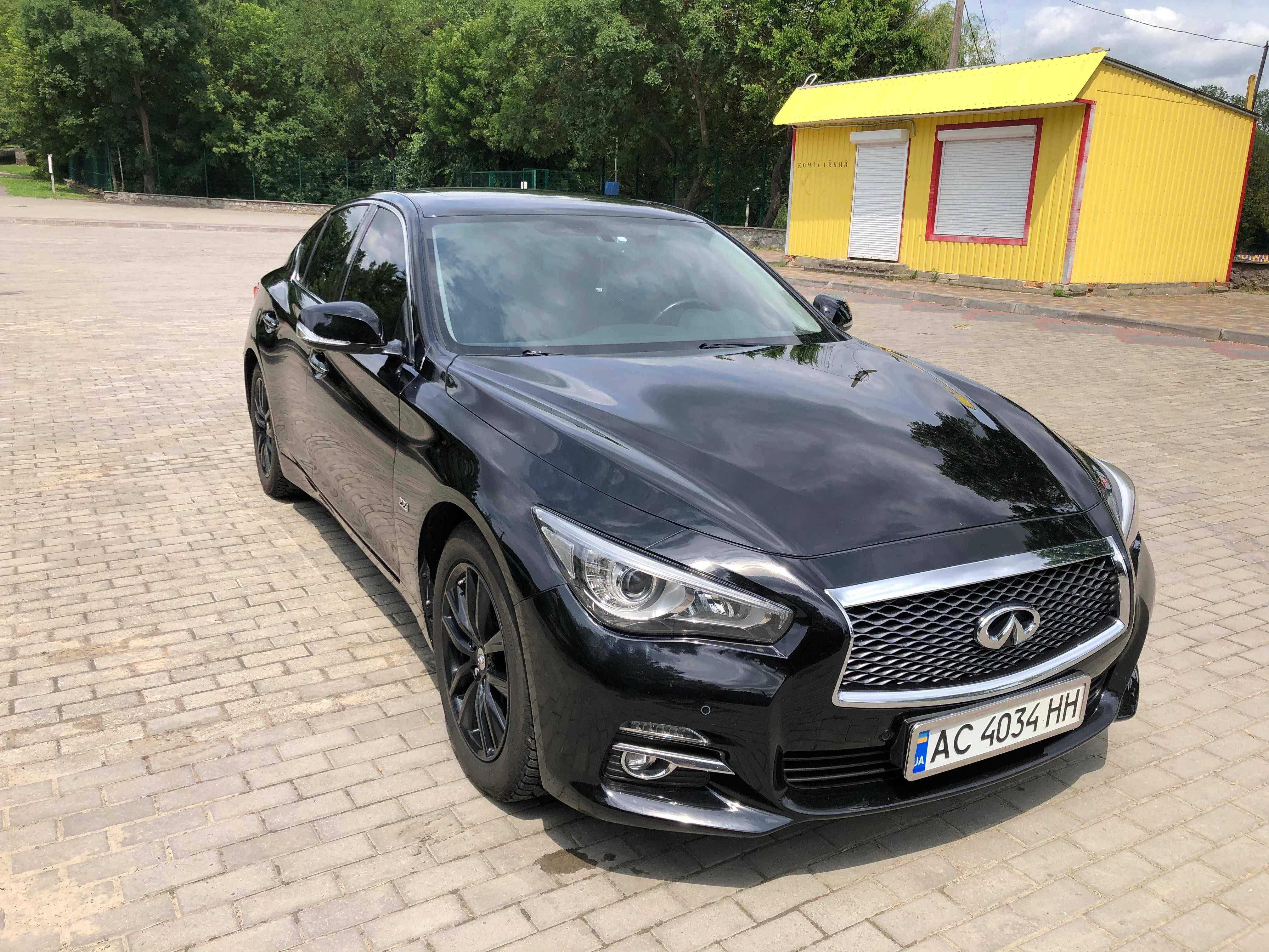 Європейський Infiniti Q50