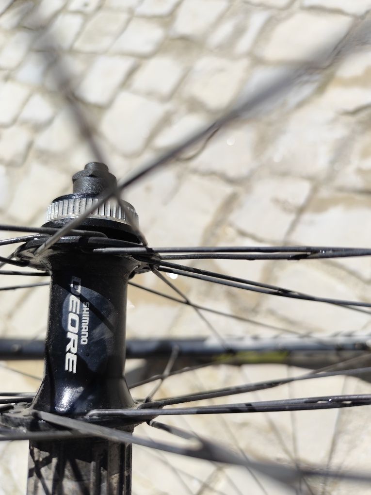 Roda traseira BTT