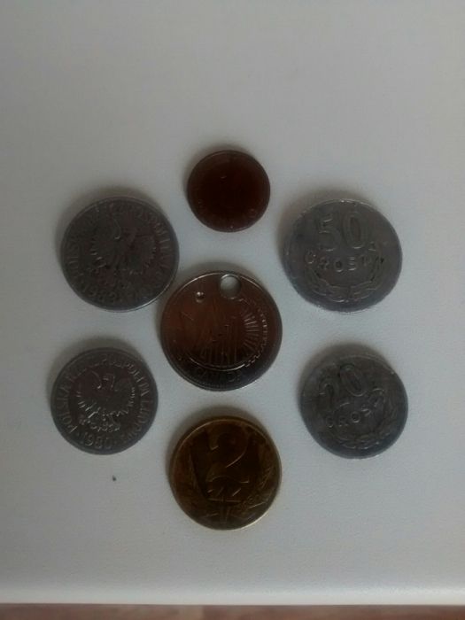 Монеты Европы, Канады