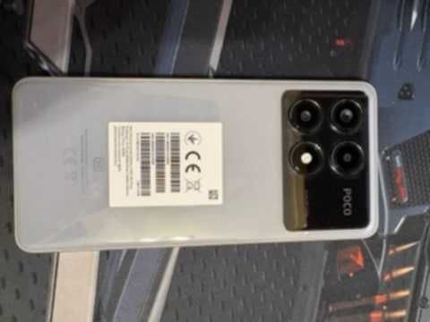 Xiaomi Poco X6 Pro 12/512 szary