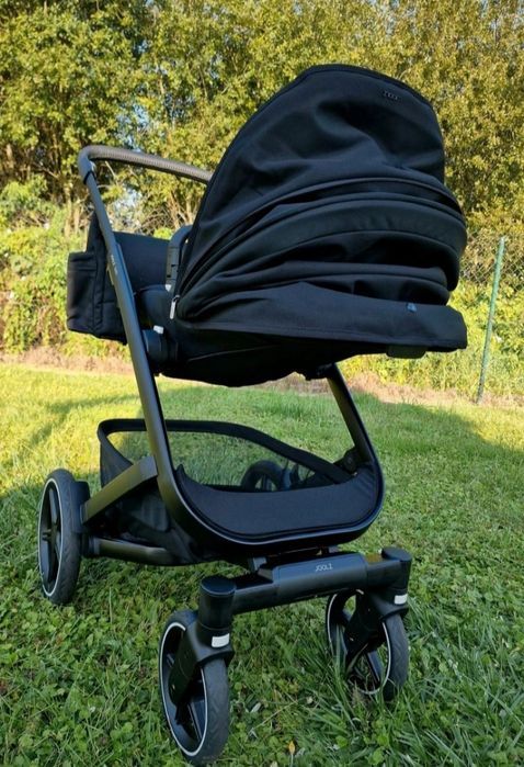 Joolz Geo3 gondola i spacerówka 2w1 Mono Brilliant Black jak nowy igła
