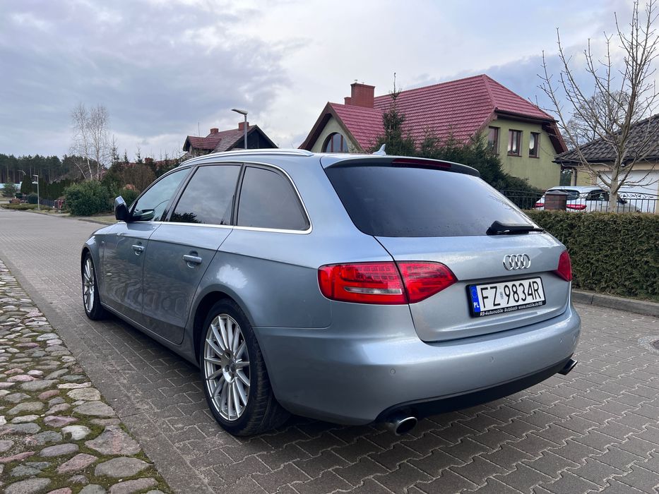 Audi A4b8 quattro 2.0tfsi S-line x3, bez wady