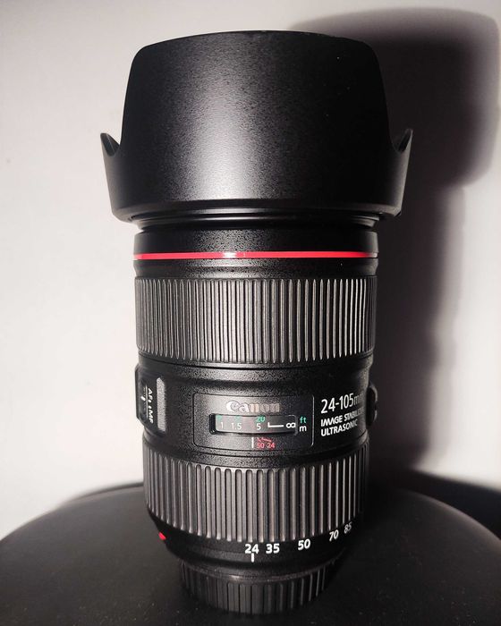 Lente Canon EF 24-105mm f/4L IS II USM – Versão 2 - Excelente Estado
