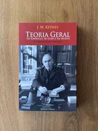 Livro Teoria Geral do Emprego, do Juro e da Moeda - JM Keynes