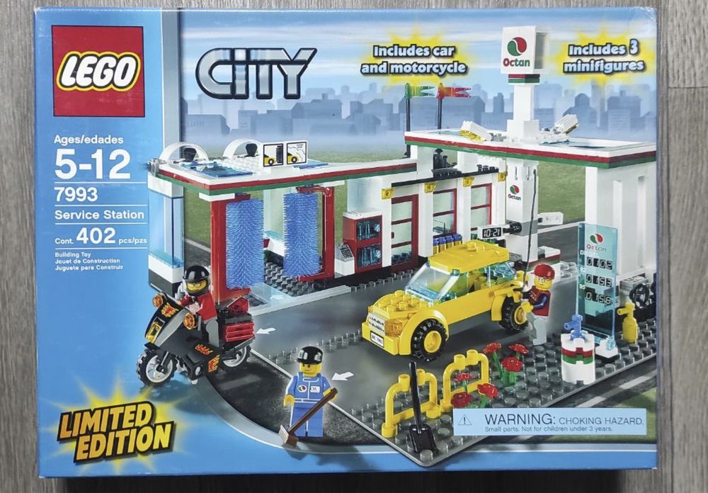 Конструктор LEGO 7993 Service Station ЛЕГО