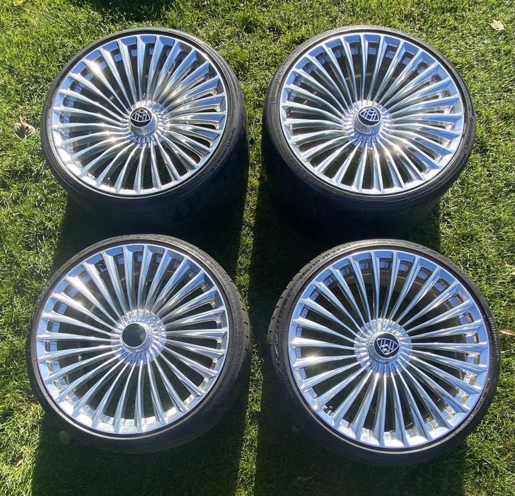 Kute Felgi 22 cale, 5x112 - Maybach, Mercedes, Bmw, Audi, Chromowane!