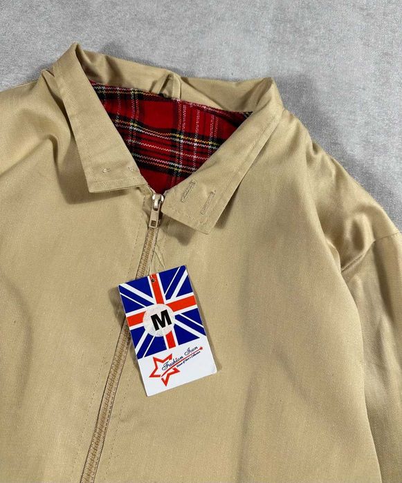 Casual харик куртка в стиле Burberry, Lonsdale