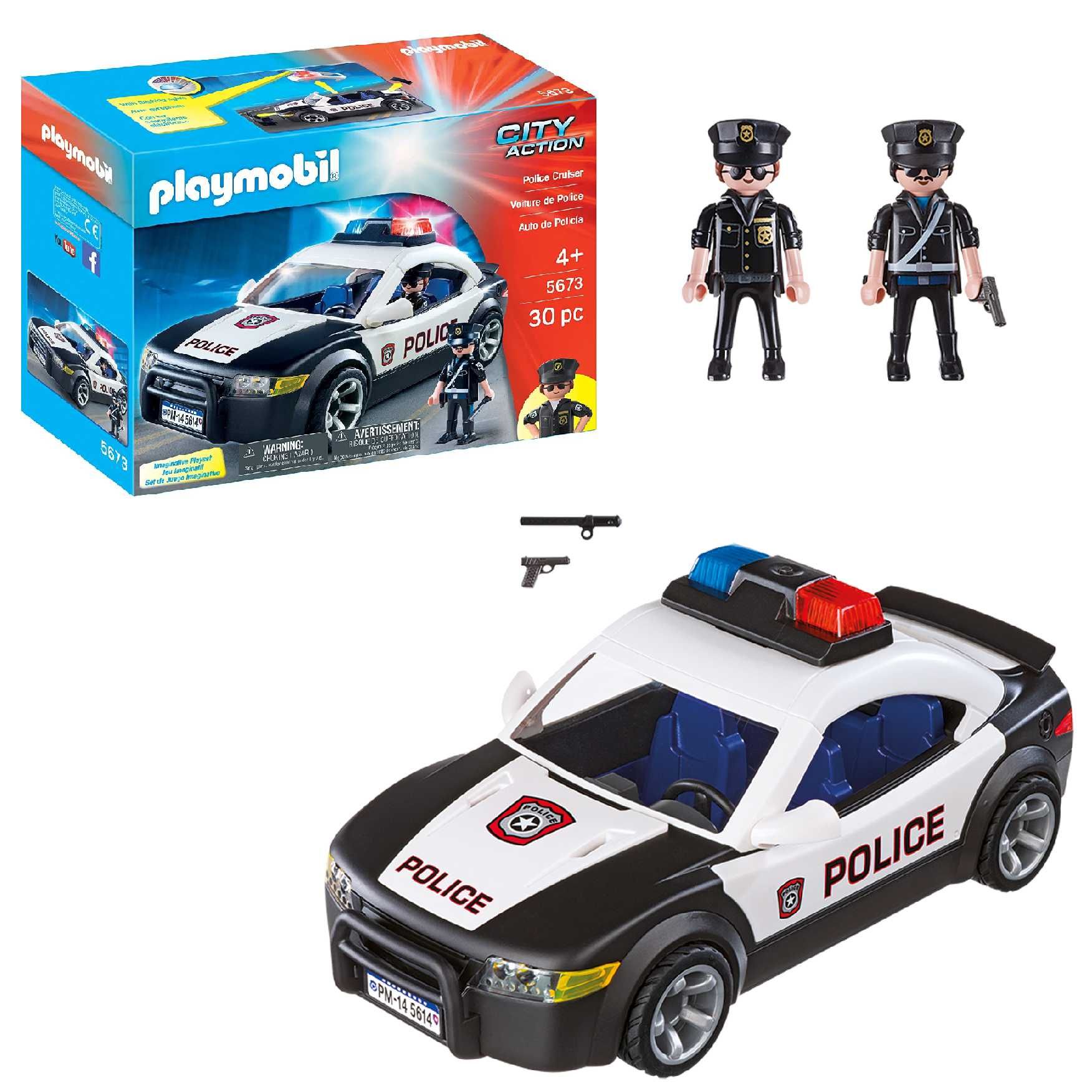 Playmobil City Action 5673 Samochód policyjny