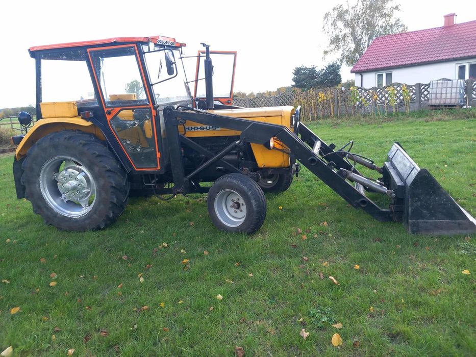 Ciągnik URSUS C 360 Tur przyczepa