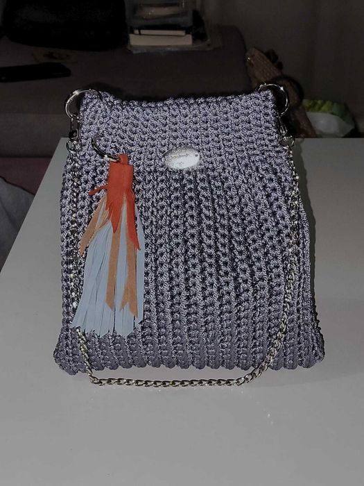 Bolsa de Crochê Moderna e Elegante!