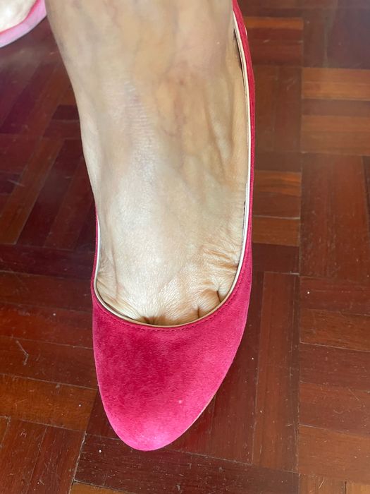 Sapatos Aldo de pele verdadeira