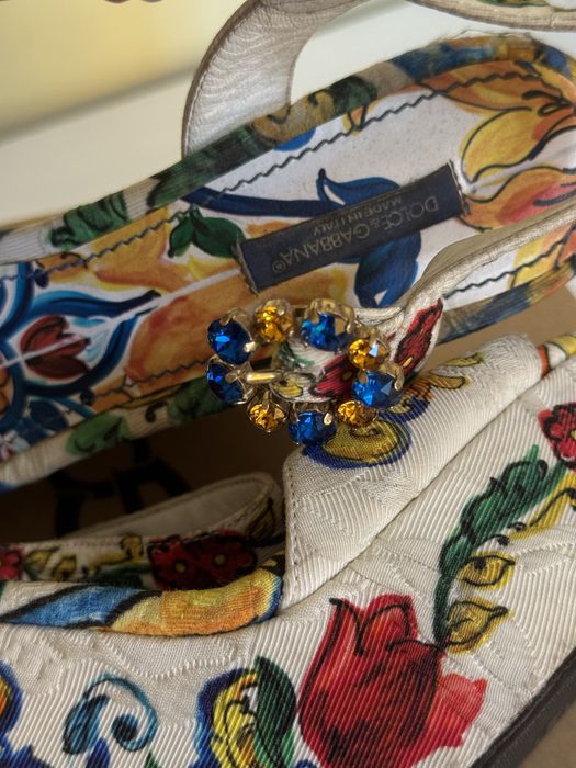 Босоніжки dolce gabbana, 40