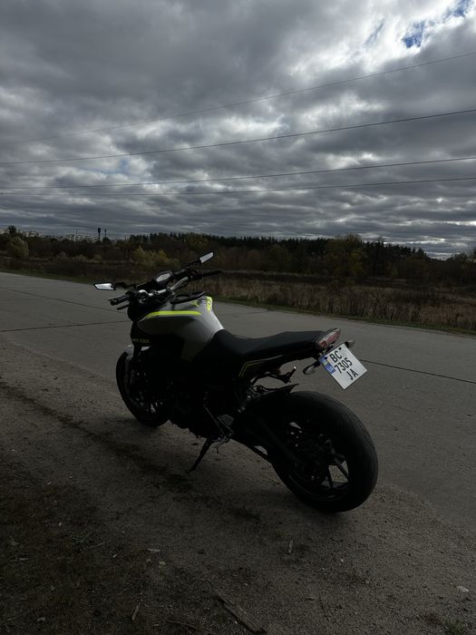 Yamaha MT-09 по тп