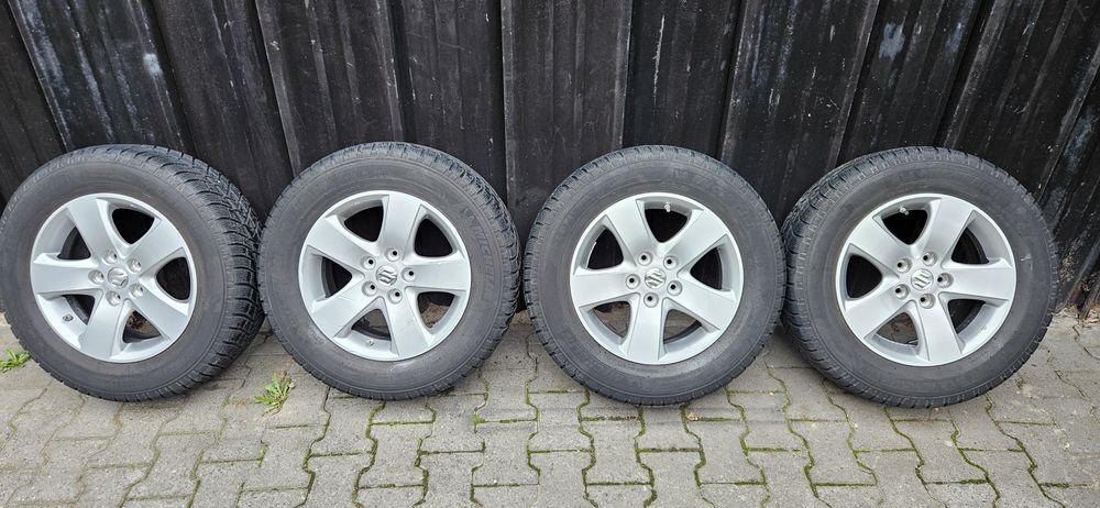 Koła aluminiowe Suzuki Vitara 5 razy 114,3