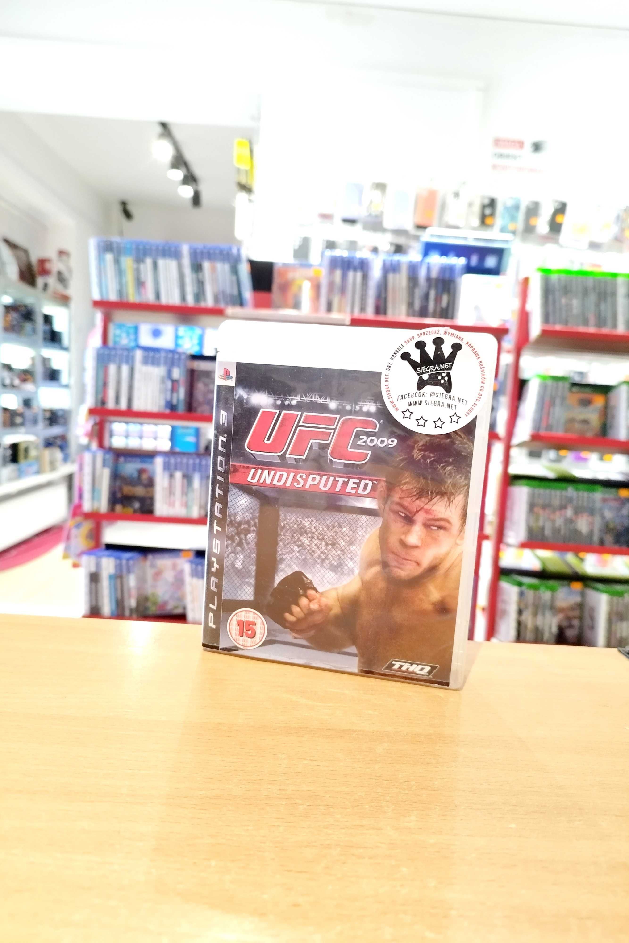 UFC 2009 Undisouted ps3