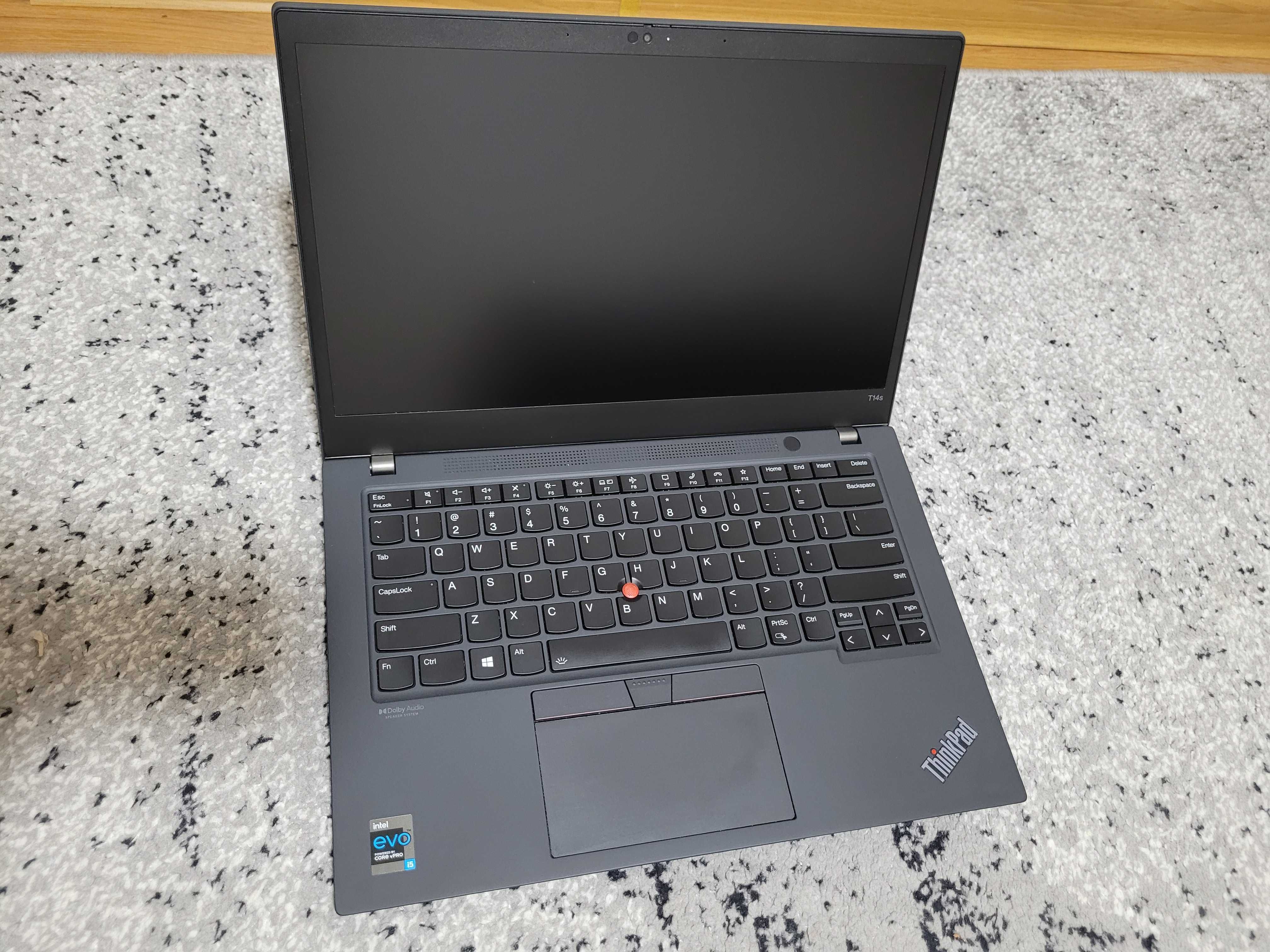 Топ ThinkPad T14s Gen 2 ідеал! i5 11th/100% SRGB/16гб ОЗУ/256гб/9г акб