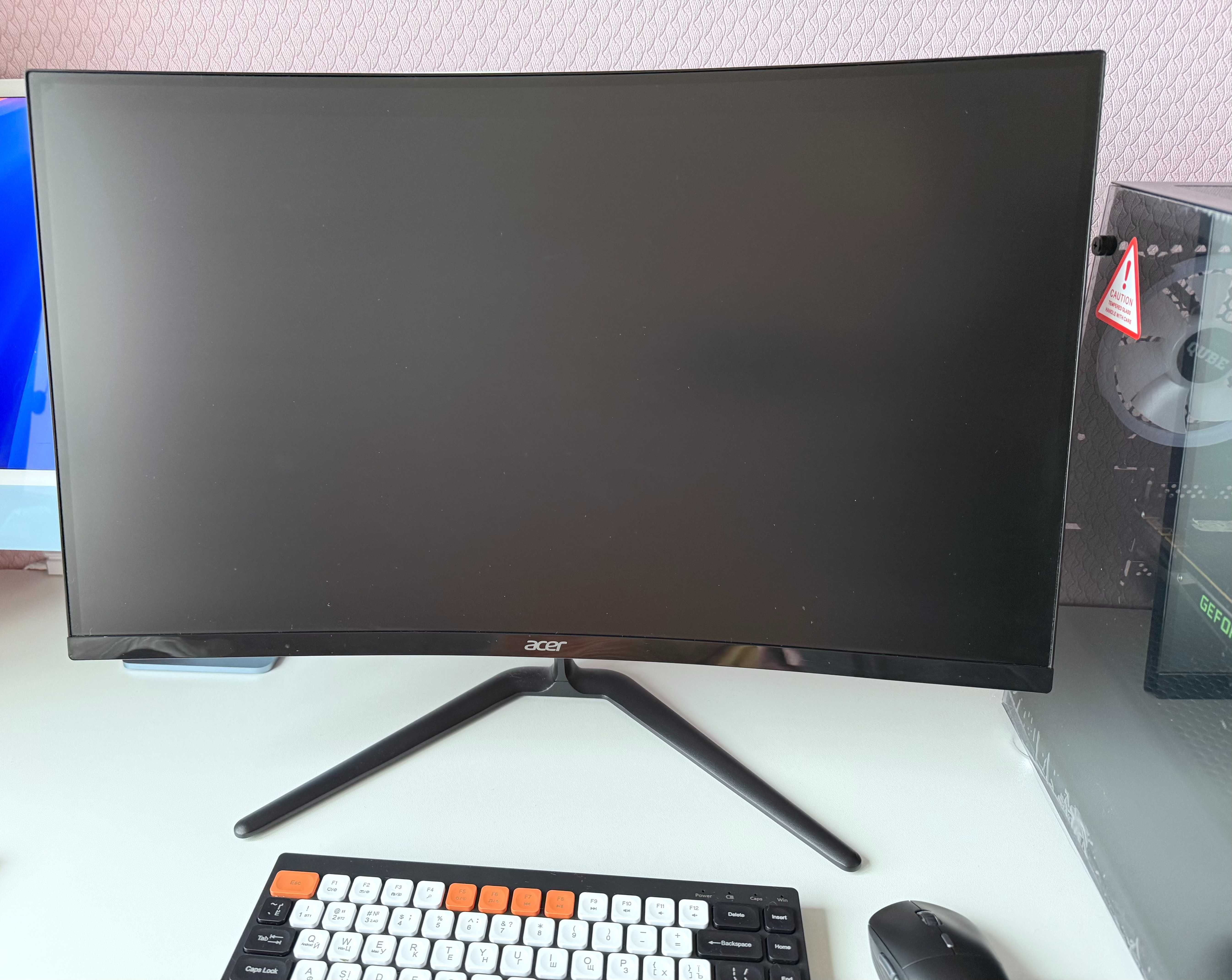 •  Ігровий комп'ютер + Монітор 27" 180 Hz • На гарантії •