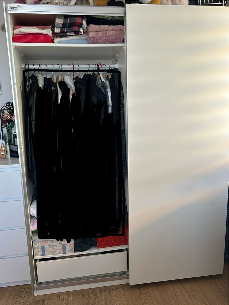 Szafa ikea - biala