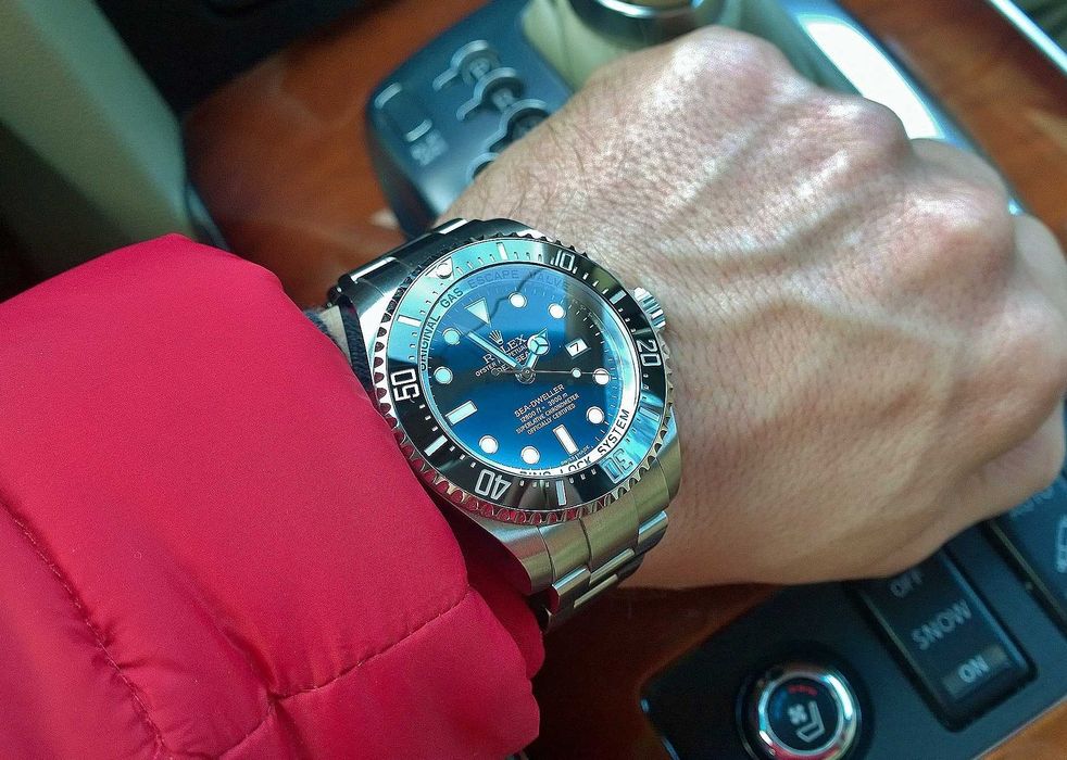 Rolex Sea-Dweller - stan idealny, komplet od kolekcjonera, faktura !