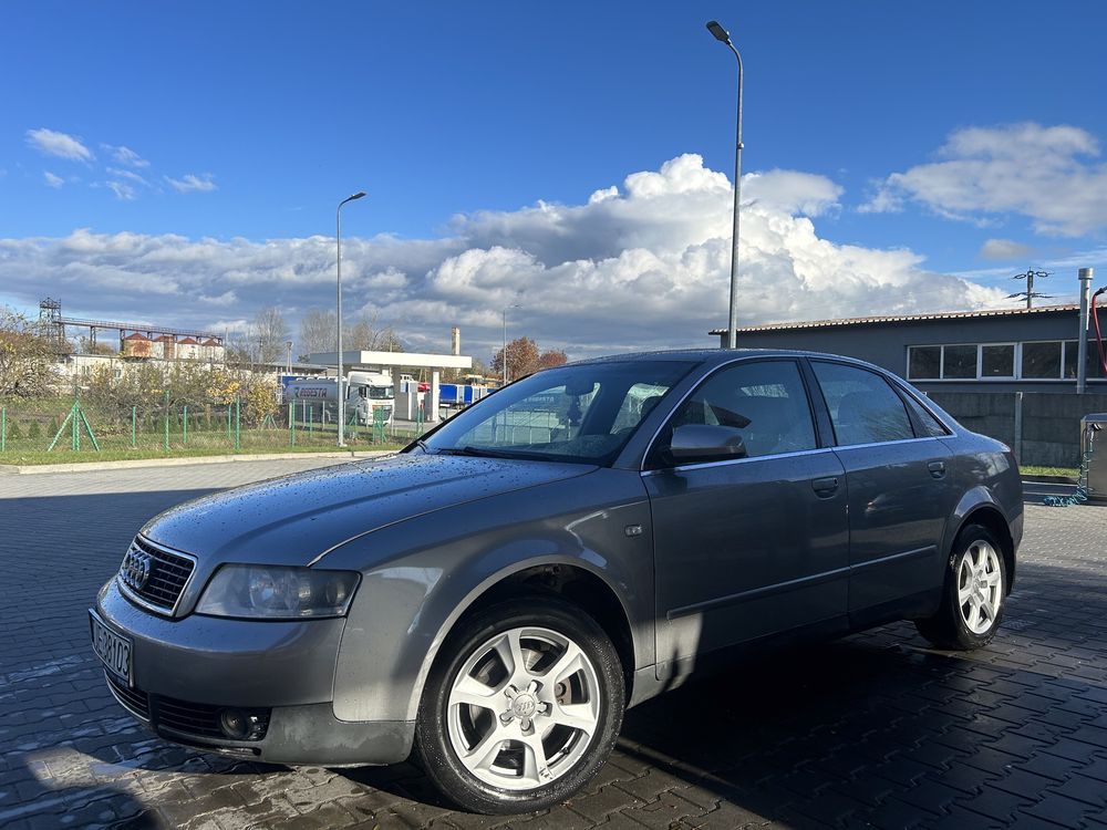 Audi A4 B6 1.9TDI 130KM 2002