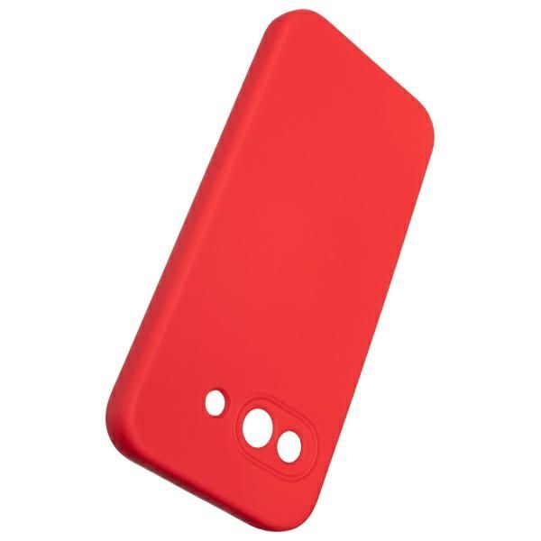 Etui Beline Silicone Pixel 9A Czerwone   /Red