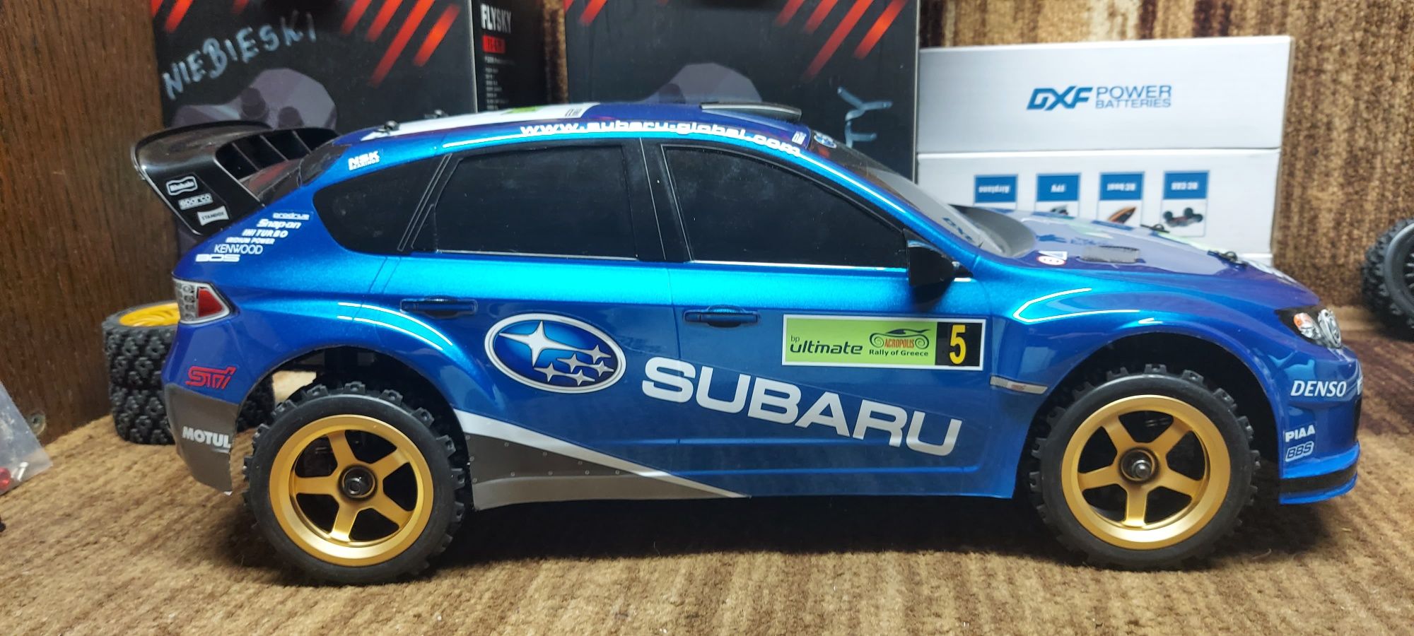 Karoseria rc 1 10 subaru Impreza