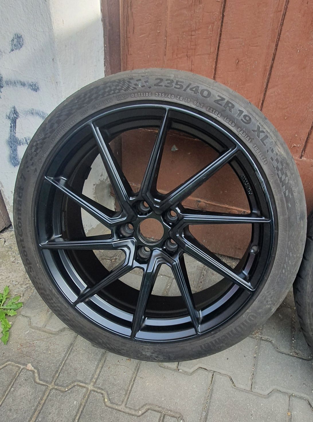 Felgi 19" 5x112 Dotz Spa Black