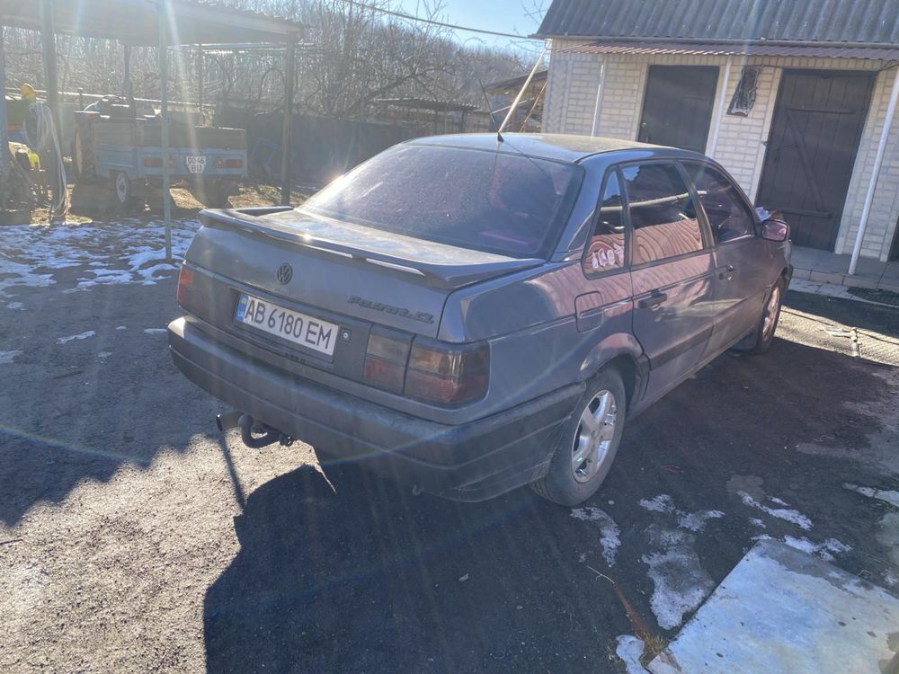 Пасат б3 1993 року