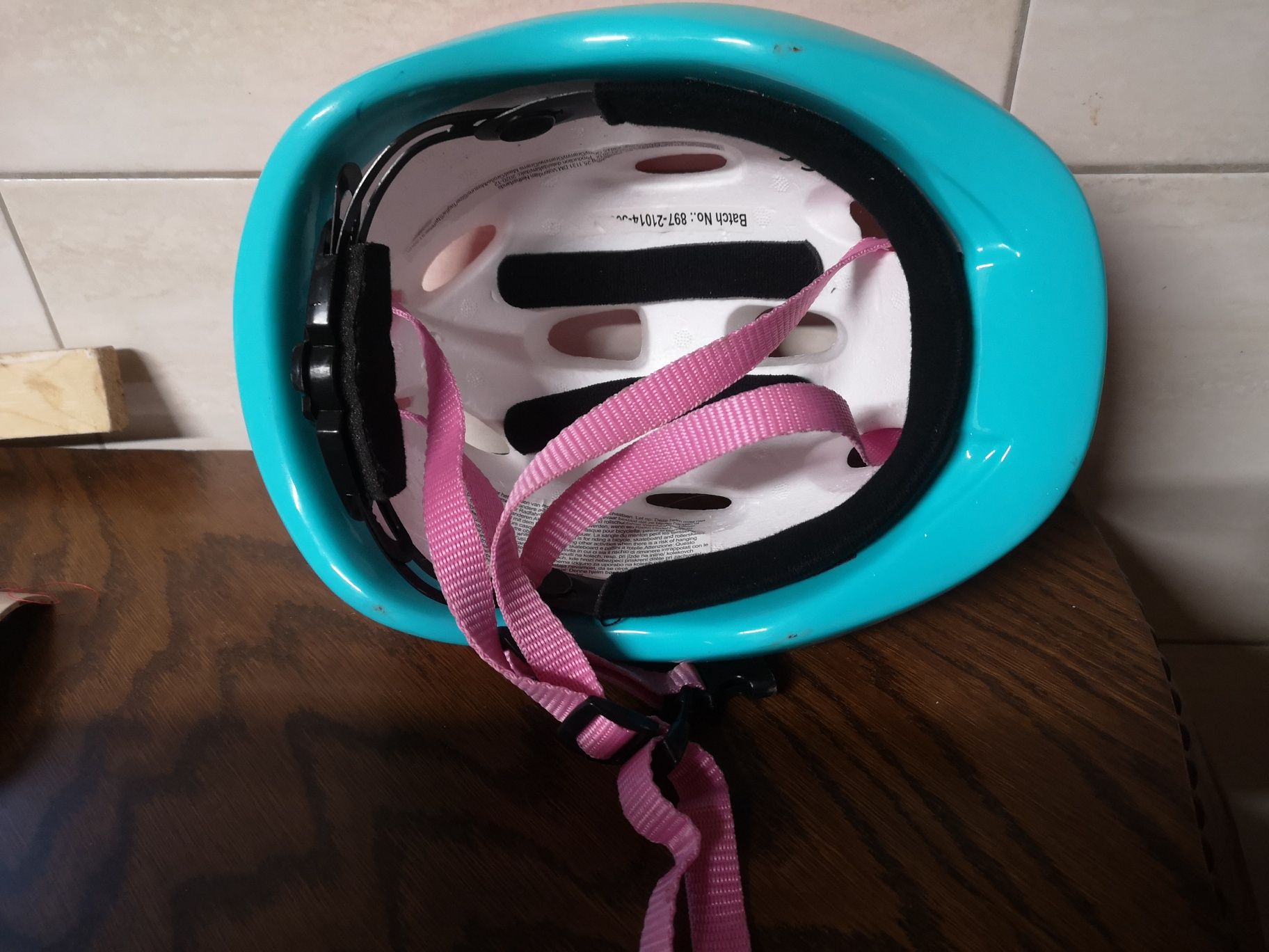 Kask rowerowy świnka Peppa