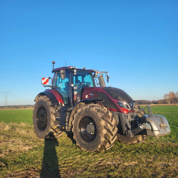 Valtra Q305 Unlimited Vario GPS
