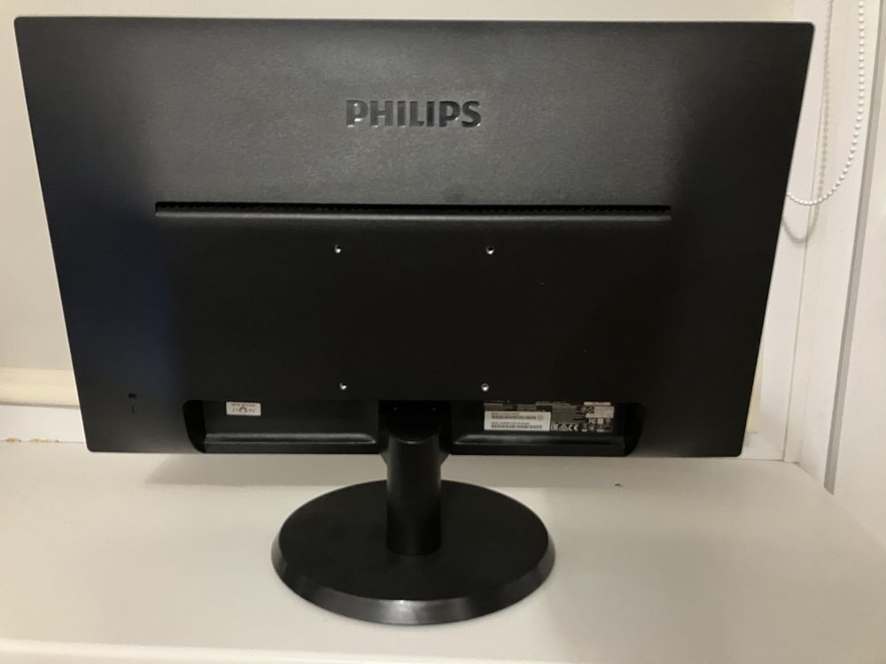 Монітор philips 223v5lsb2/62 22 дюйми