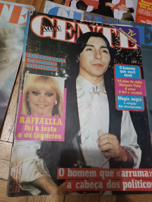 Revistas diversas antigas