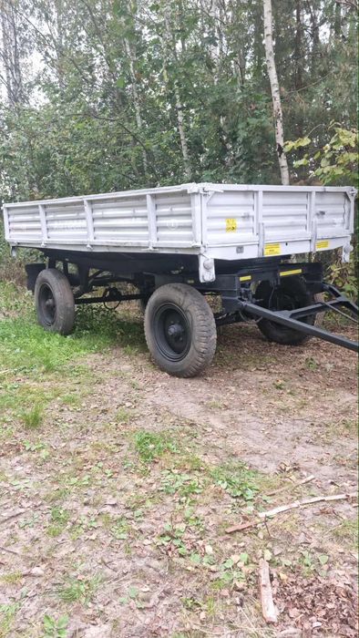 Przyczepa Autosan d47 wywrotka 3 stronna rolnicza d46 hl