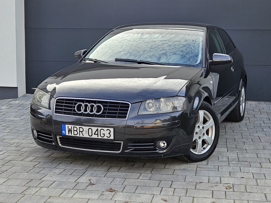 Audi A3 # 1.6 MPI 102 kM # KLIMA # 197.000 km # Wymieniony Rozrząd #