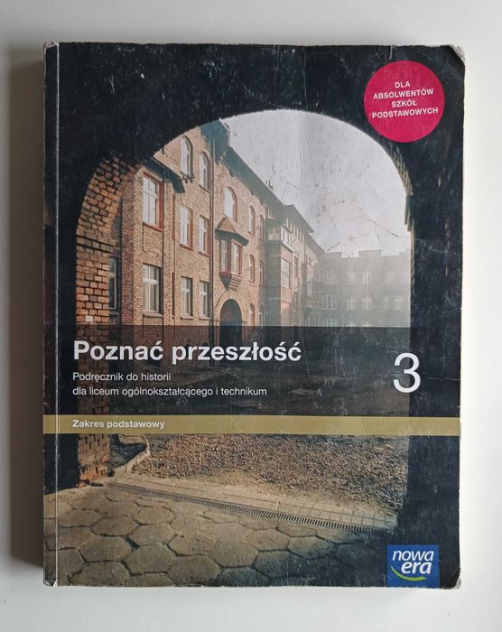 Historia Poznaj Przeszłość 3 Podręcznik Podstawowy BDB- Wwa 2024/2025